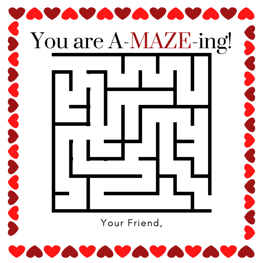 A-MAZE-ing Valentine- Free Download