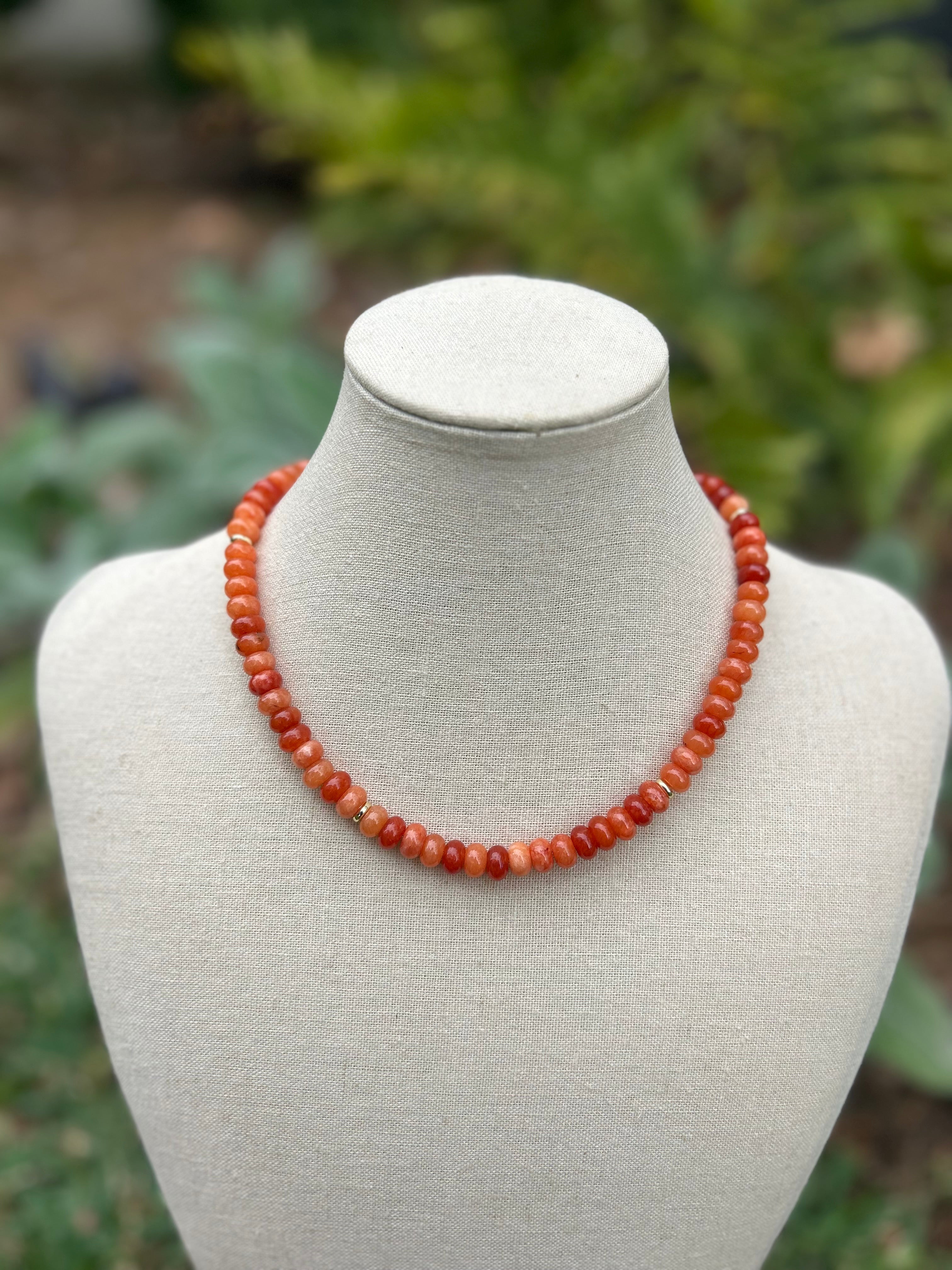 Kaki Necklace