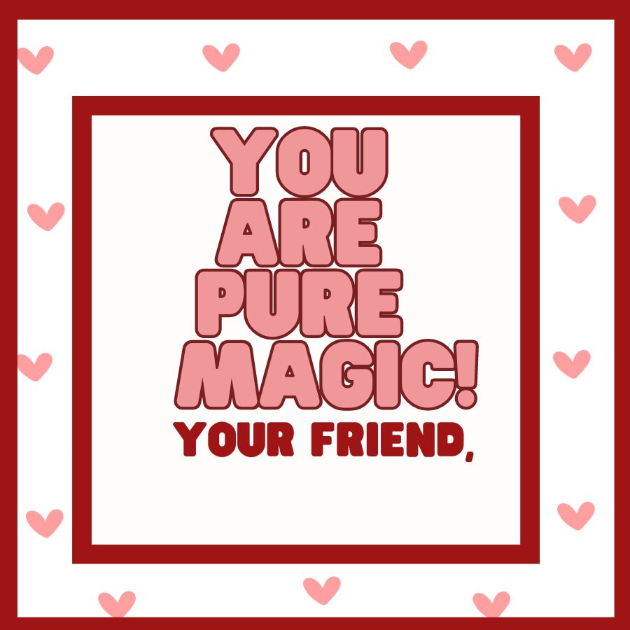 Magic Ink Valentine (Pink)