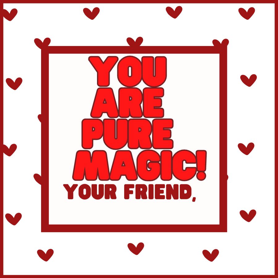 Magic Ink Valentine (Red)