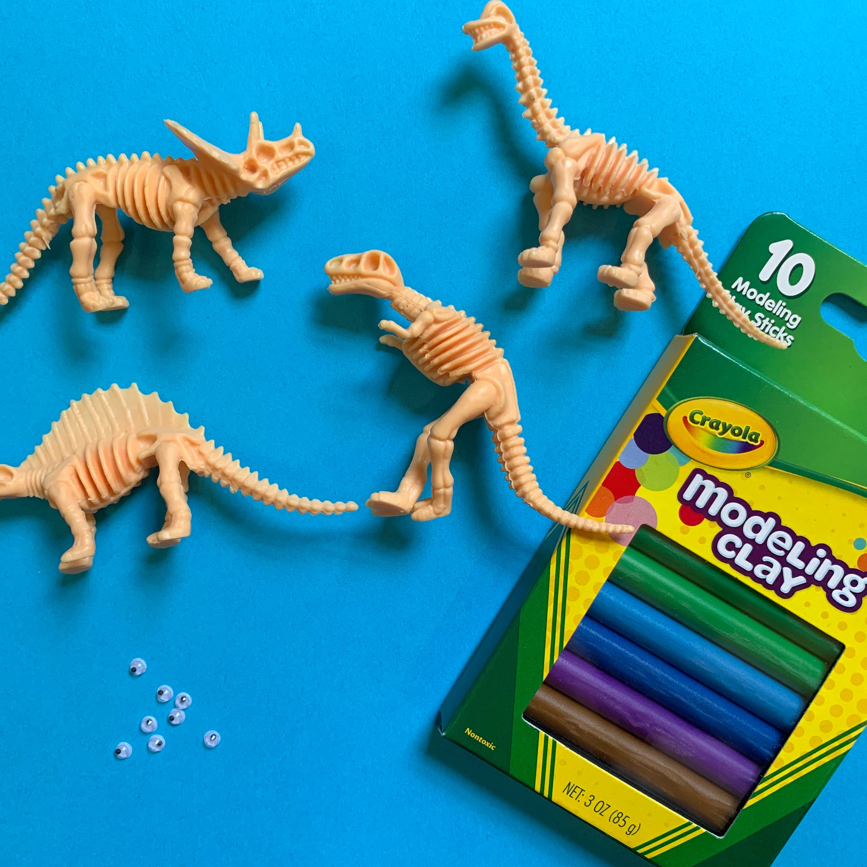 Clay Dinosaur Kit The Craft Kit Co.