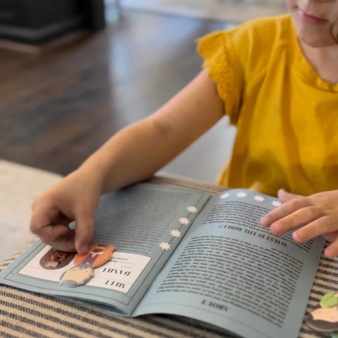 Finger Puppet Bible Stories
