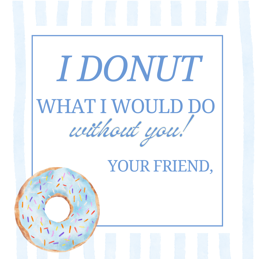 Donut Valentine- Free Download