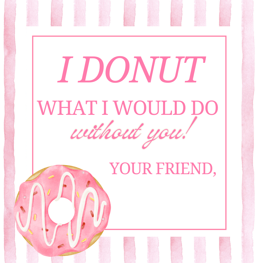 Donut Valentine- Free Download