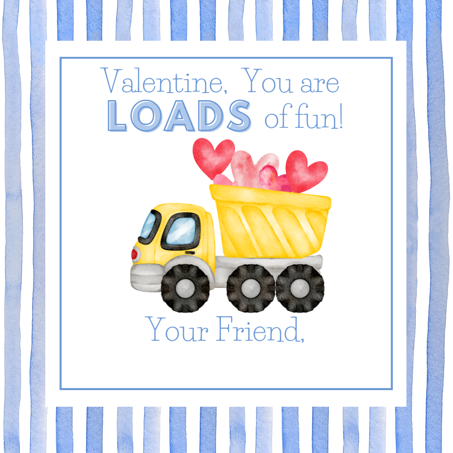 Construction Valentine- Free Download