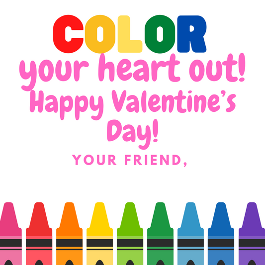 Colorful Valentine- Free Download