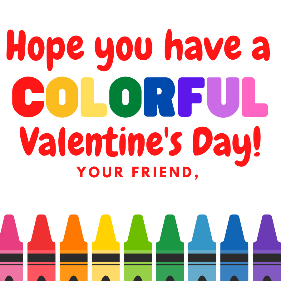 Colorful Valentine- Free Download