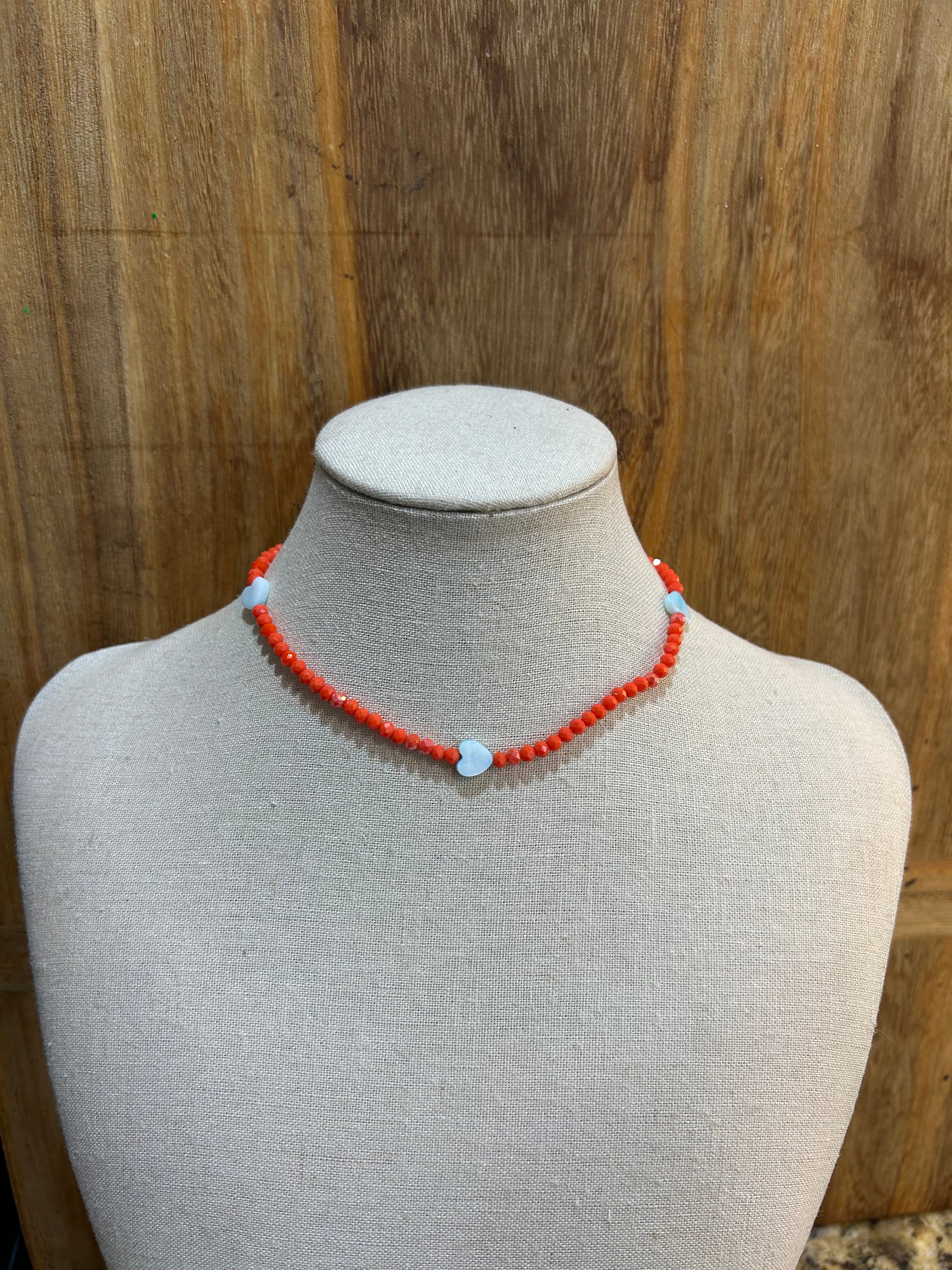 Auburn Necklace