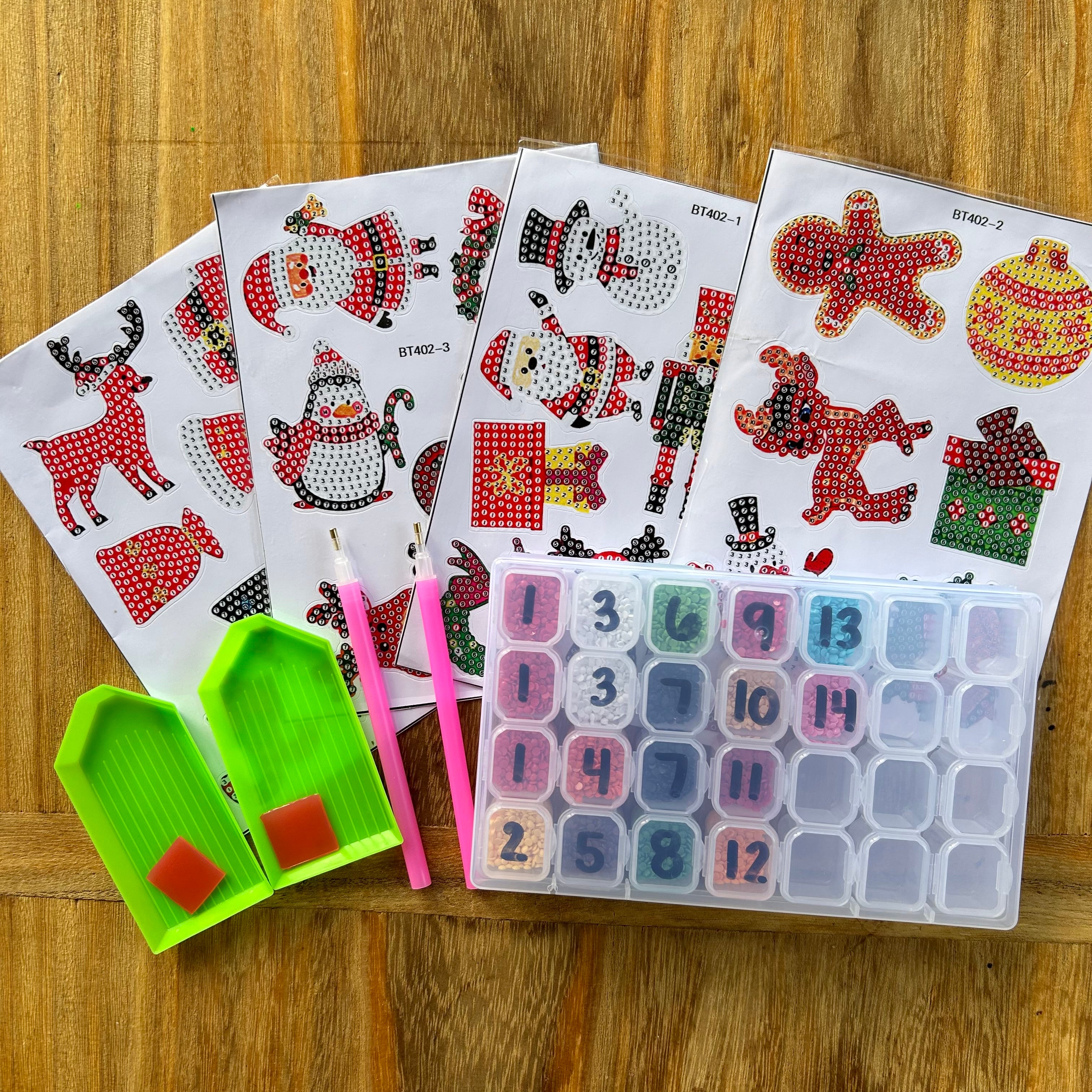 Christmas Themed Diamond Painting