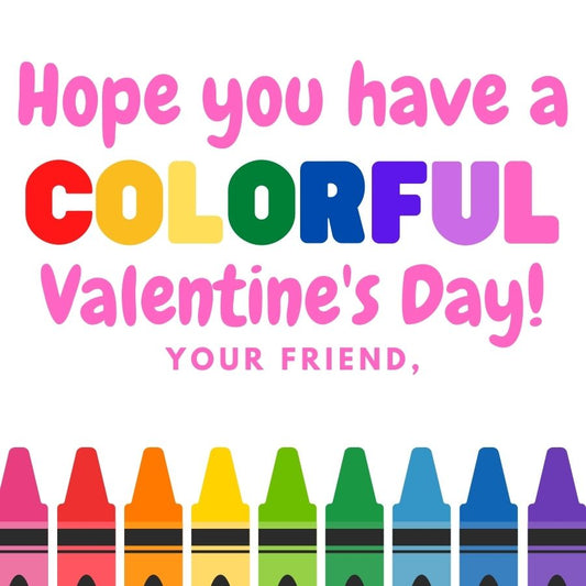 Colorful Valentine (Pink)