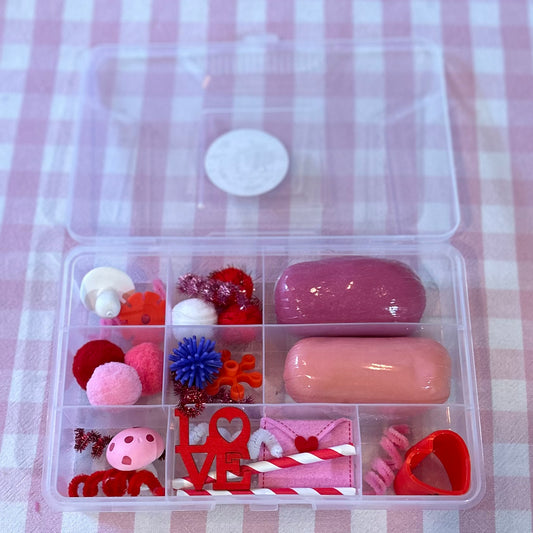 Valentine's Day Sensory Kit Pre-Order (Available starting February 1st)-Younger Toddler