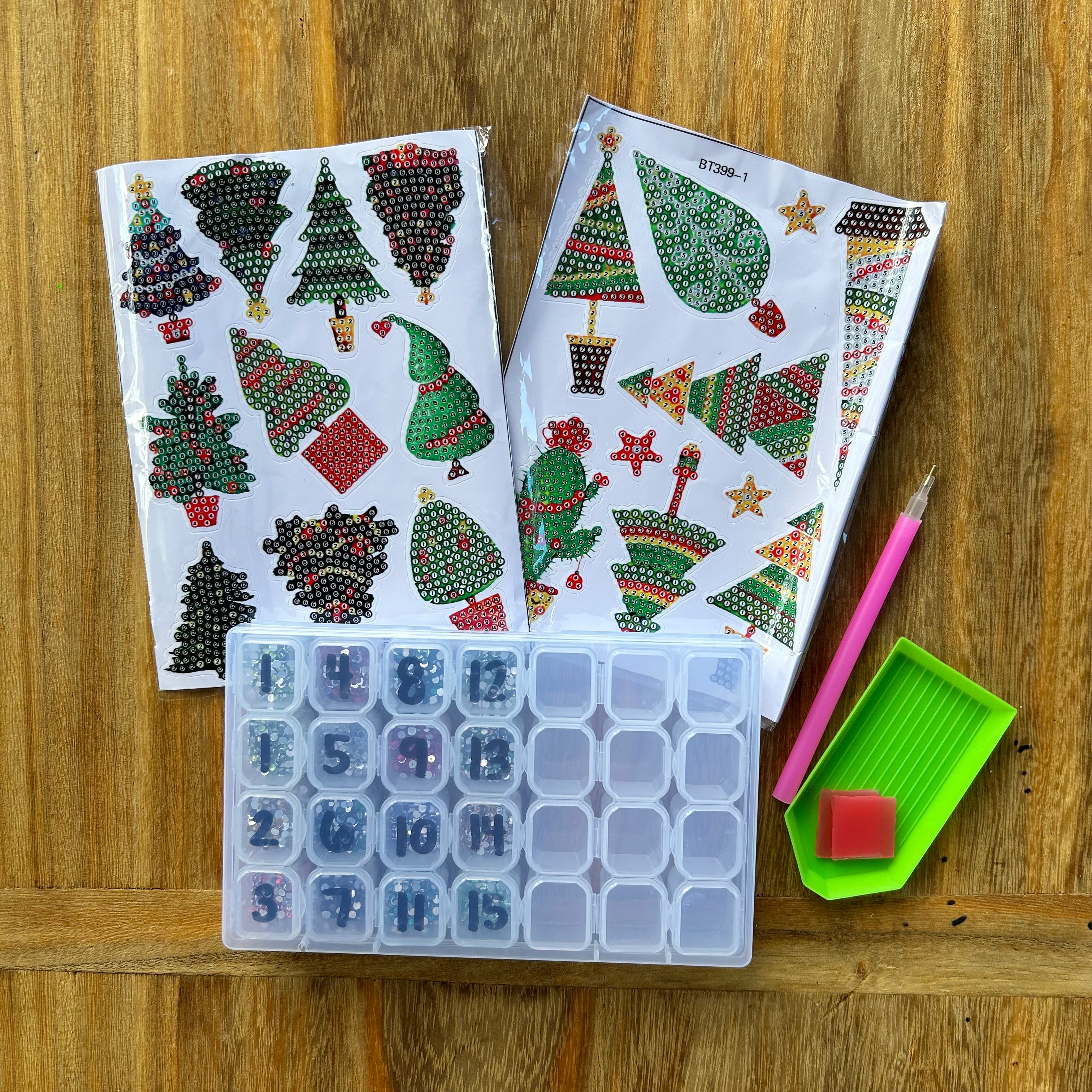 Christmas Tree Diamond Painting