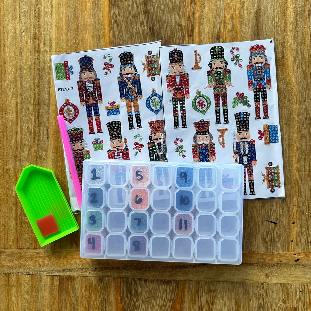 Nutcracker Diamond Painting