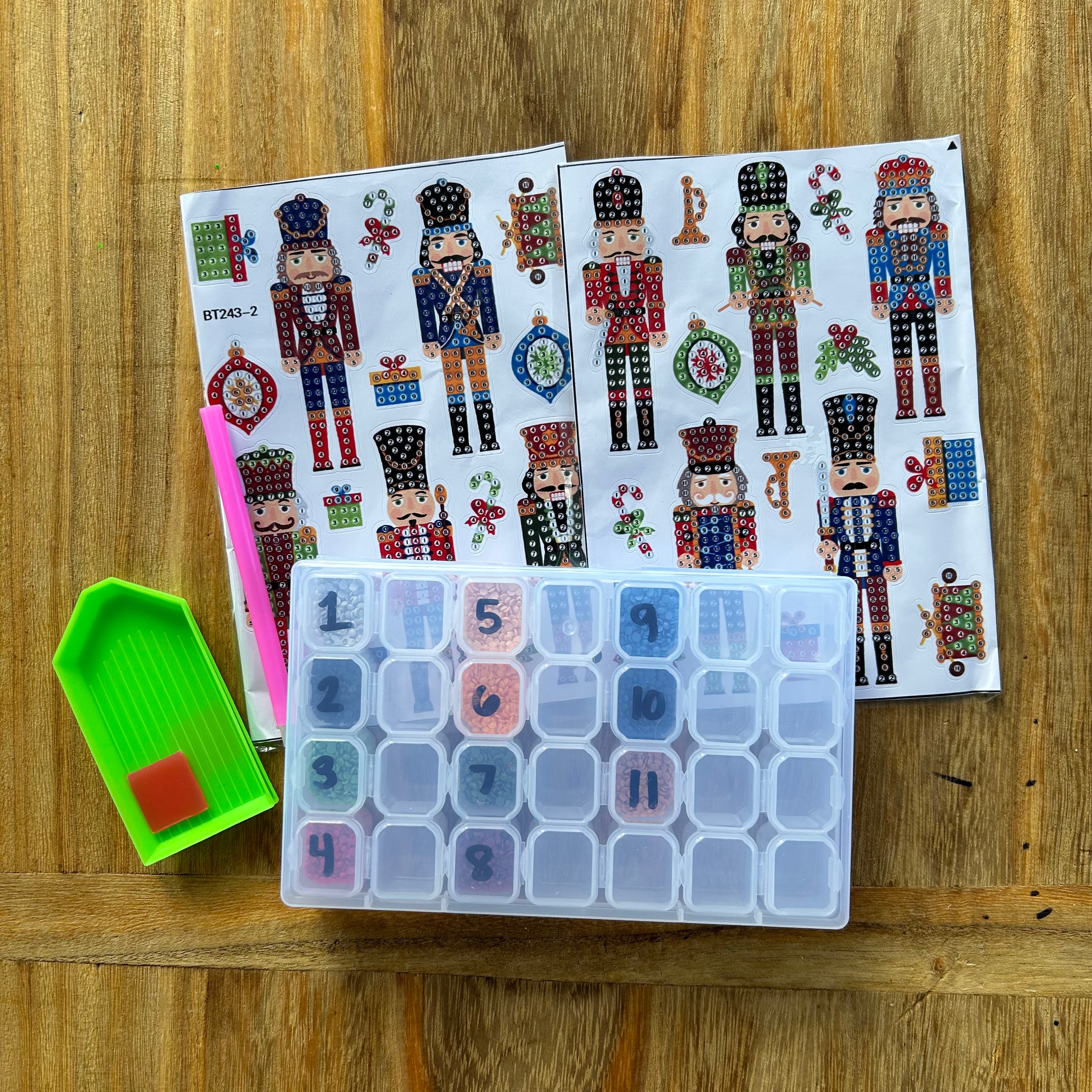 Nutcracker Diamond Painting