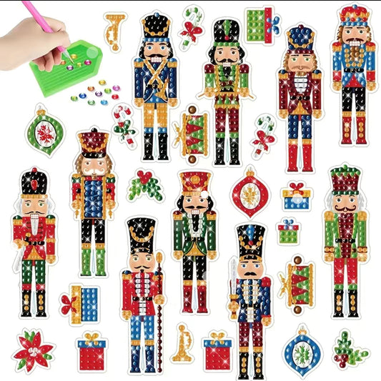 Nutcracker Diamond Painting