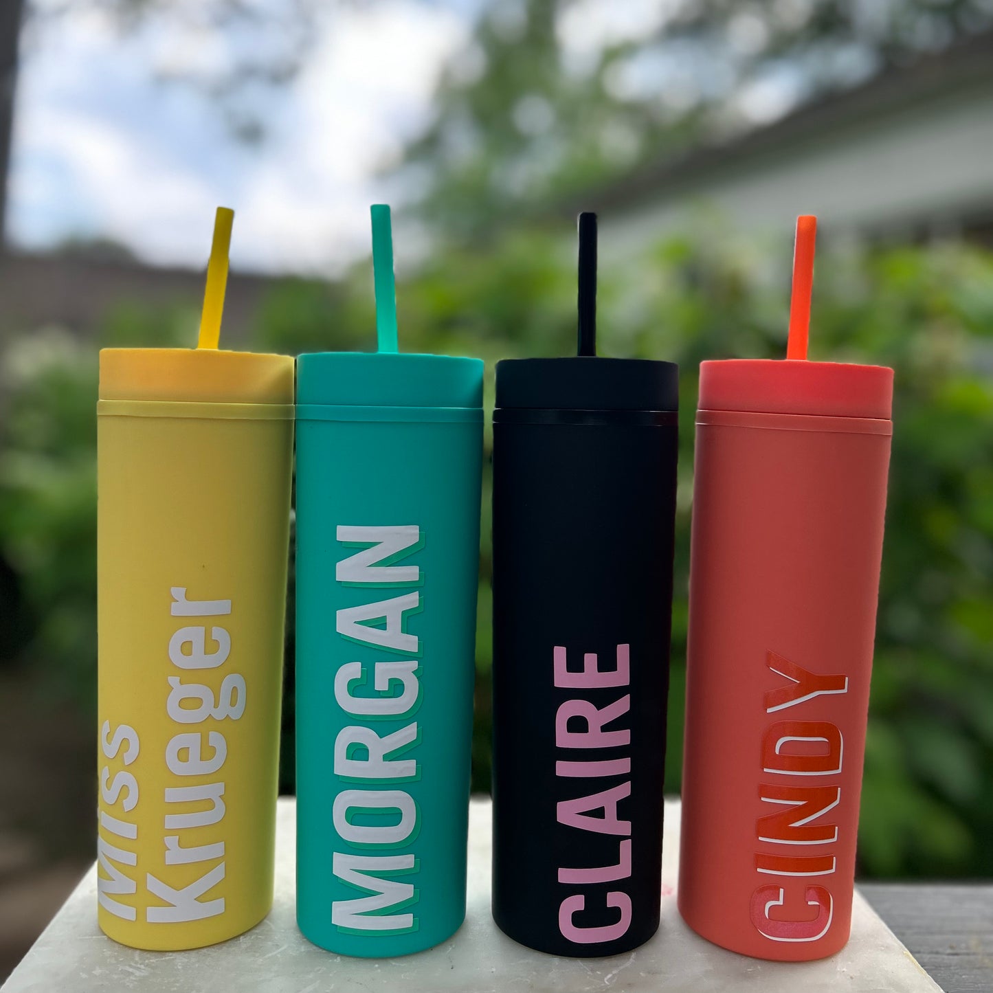 Personalized Skinny Tumbler