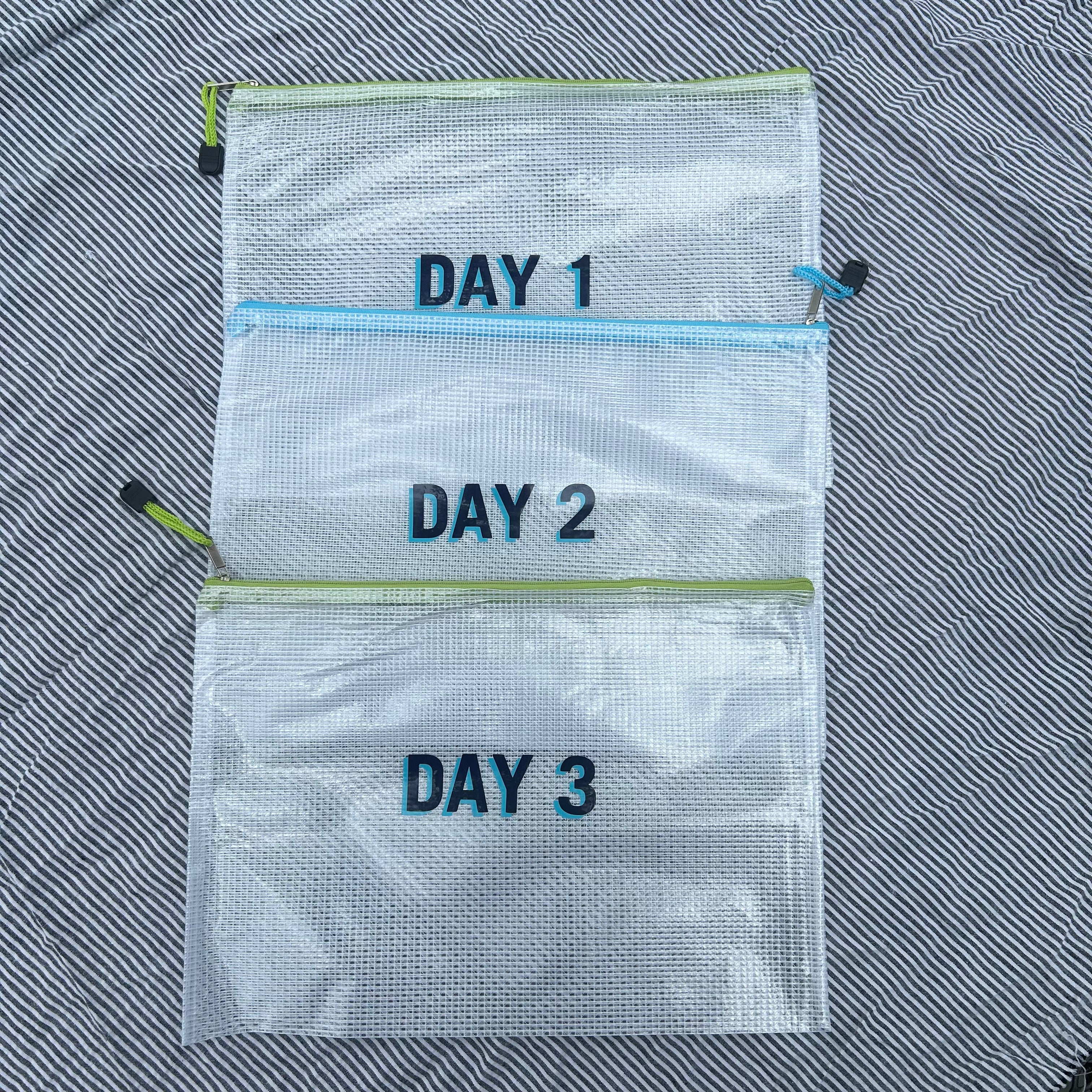 Packing Bags