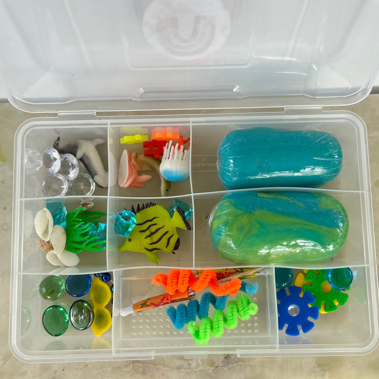 Ocean Playdough Kit
