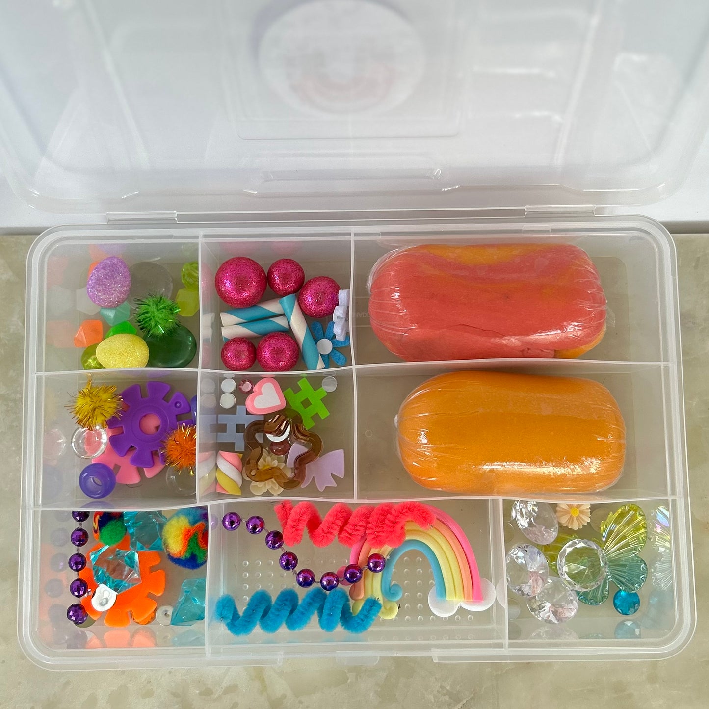 Summer Fun Playdough Kit