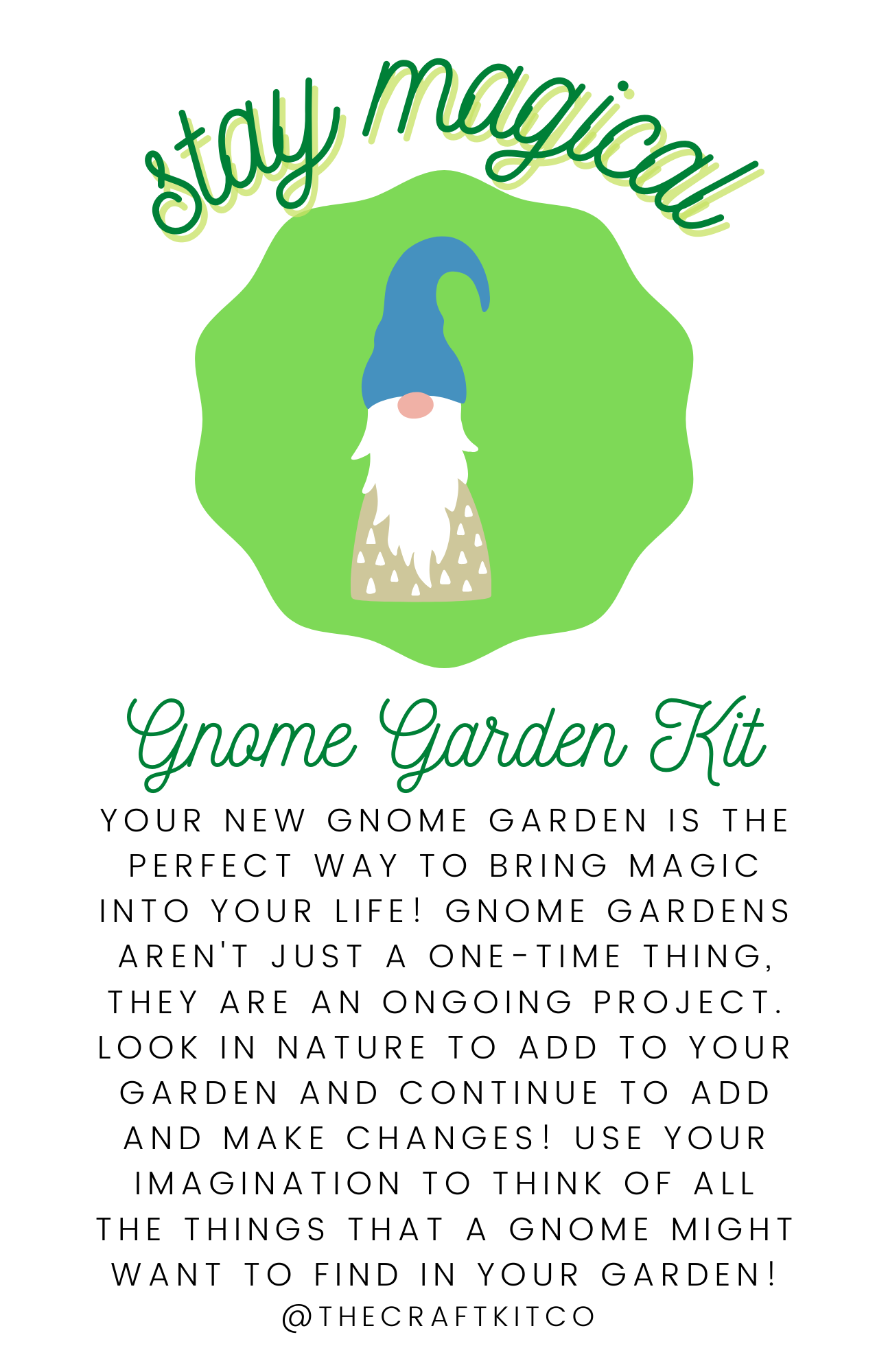 Gnome Garden Kits