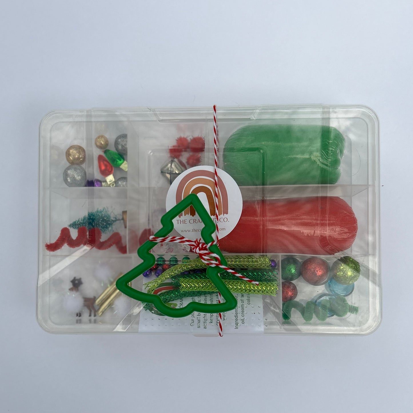 Christmas Tree Decorating Playdough Kit