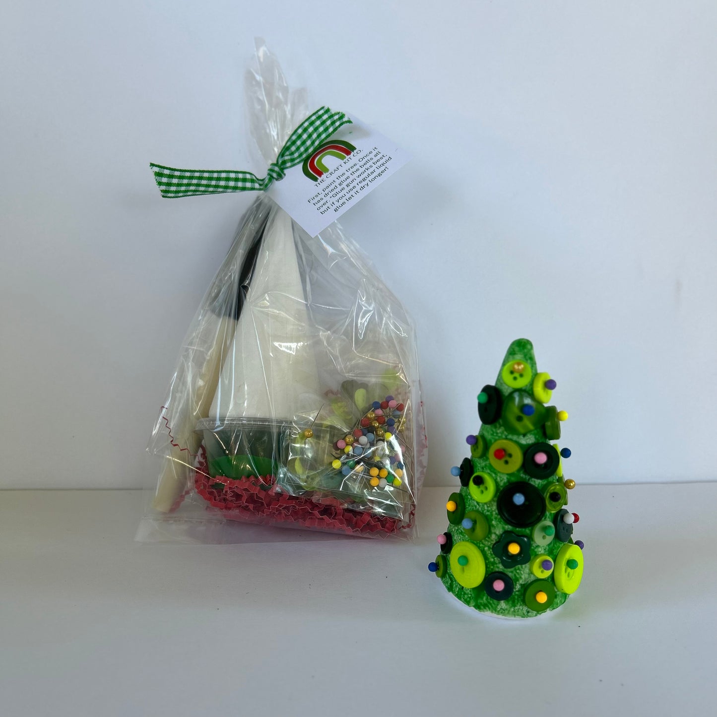 Button Christmas Tree Set