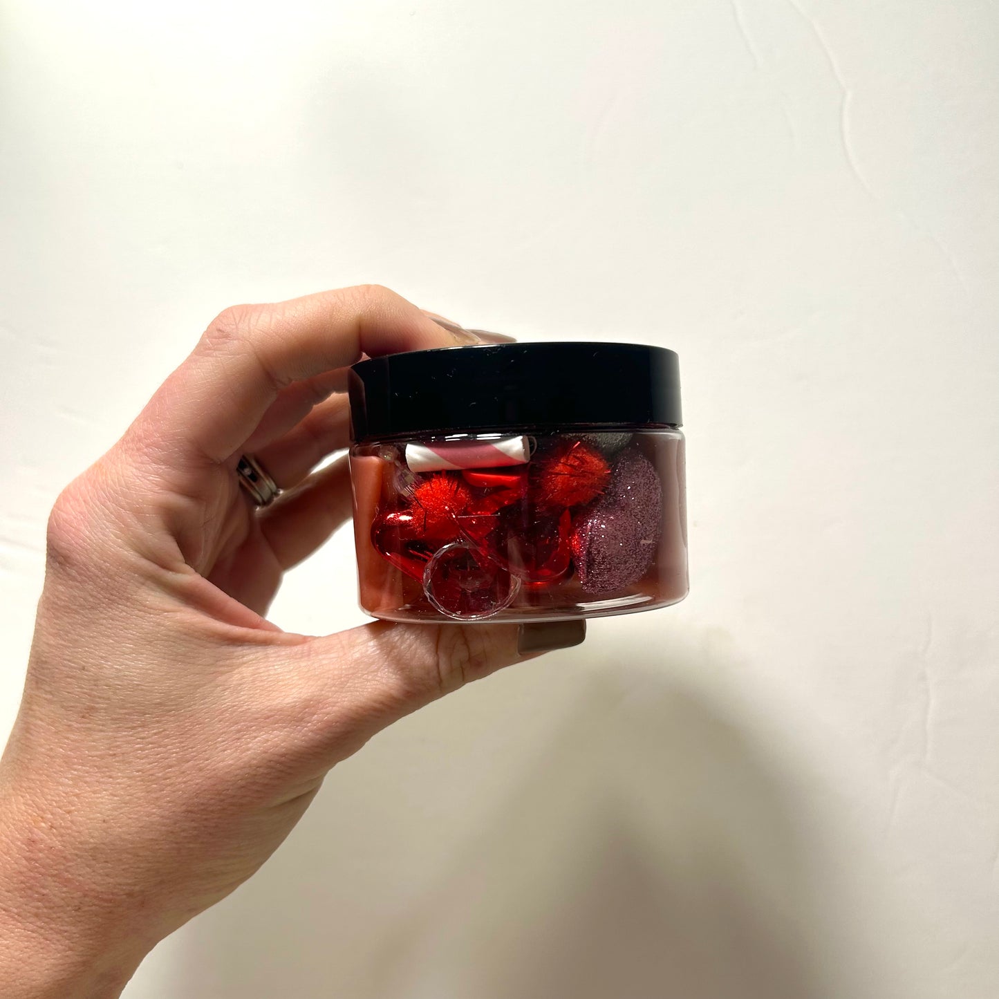 Mini Valentines Playdough Jar