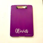 Personalized Clip Board
