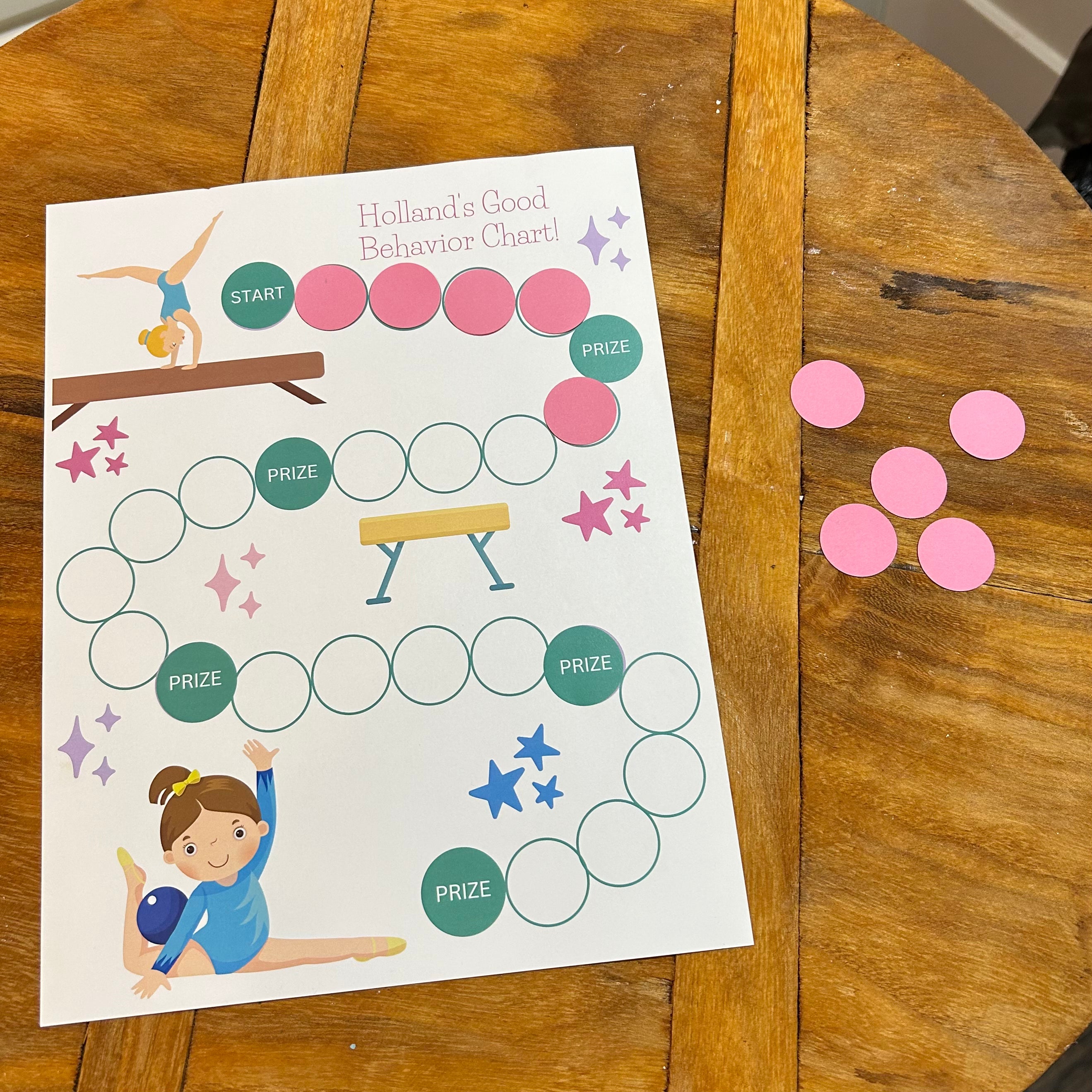 Good Behavior Chart