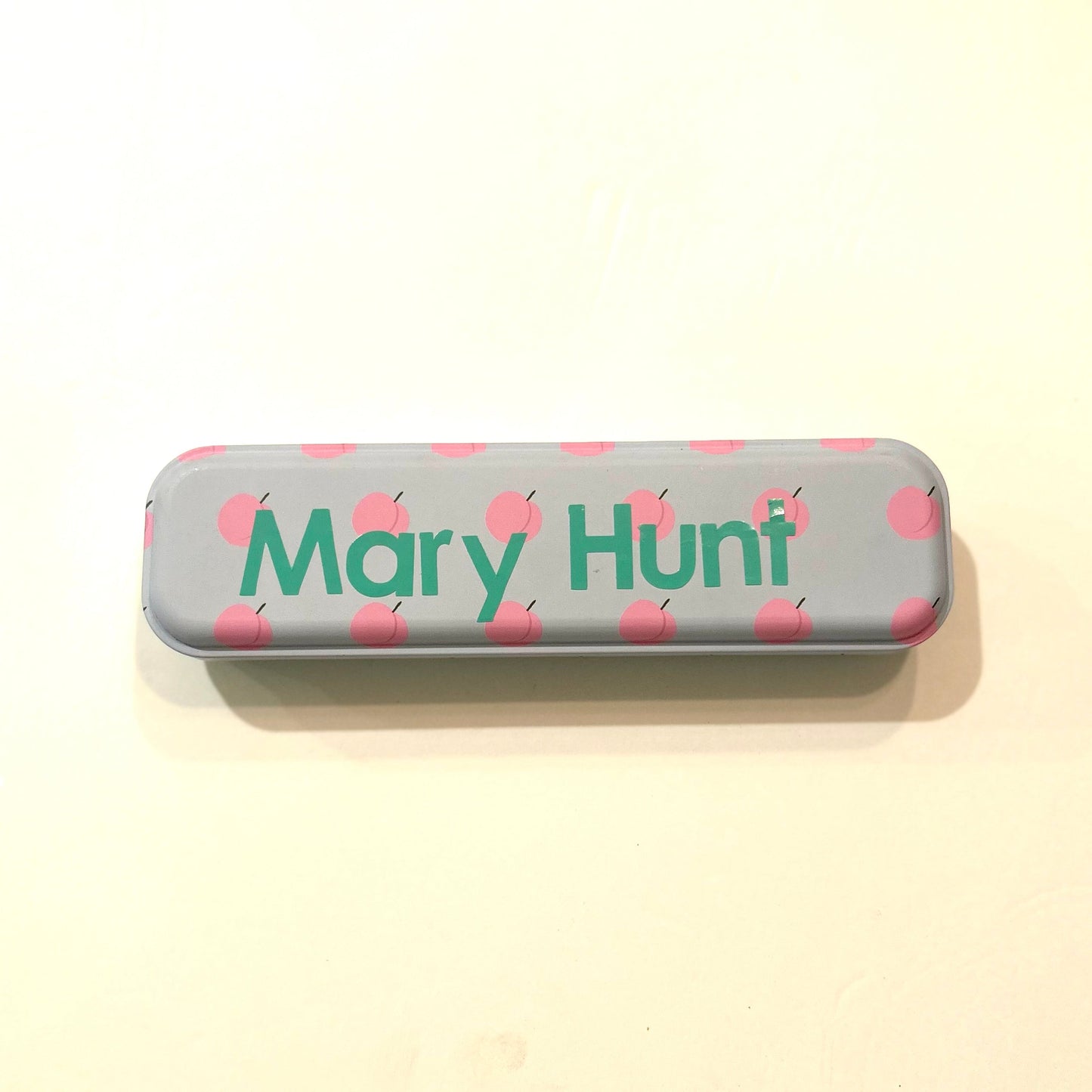 Personalized Pencil Box